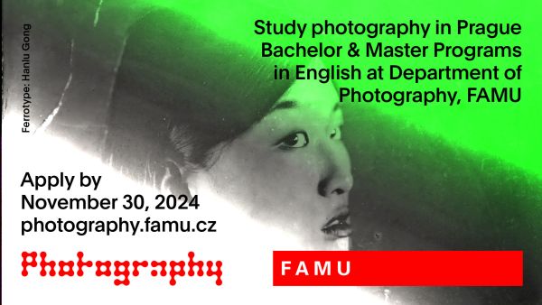 Study photography in Prague